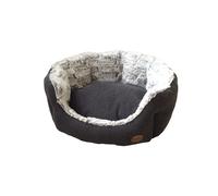 Coussin pour chien confort ovale Nobby Pet Cacho Gris 55 cm
