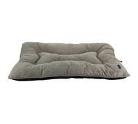 Coussin pour chien confort rectangulaire Nobby Pet Bone Beige 85x65x7 cm