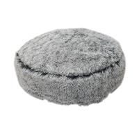 Coussin pour chien confort rond classic Nobby Pet Ares Gris 110x20 cm