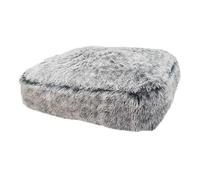 Coussin pour chien confort rond classic Nobby Pet Ares Gris 140x90x20 cm