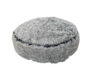 Coussin pour chien confort rond classic Nobby Pet Ares Gris 70x20 cm