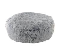 Coussin pour chien confort rond Nobby Pet Nuru Gris 80x18 cm
