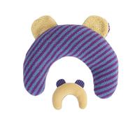 Coussin pour chien | Coussin confortable apaisant pour animaux domestiques 20 x 30 x 6 cm | Doux PP coton pour petits chiens et chats | Dormir Voyage Maison Canapé Support Cou Relax