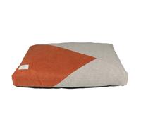 Coussin pour chien D&D Home Maddy Beige 88x63x9 cm