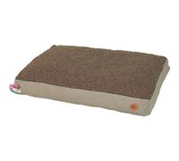 Coussin pour chien déhoussable Zolux Billy Marron 16x90x61 cm