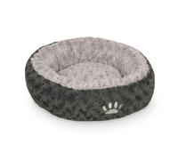 Coussin pour chien donut Nobby Pet Seoli Gris 60 cm