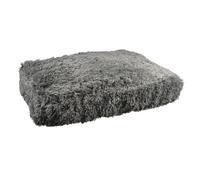 Coussin pour chien doux Duvoplus Gris 116x84x21 cm
