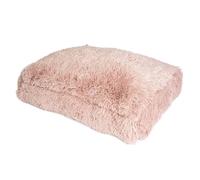 Coussin pour chien doux Duvoplus Rose 76x56x13 cm