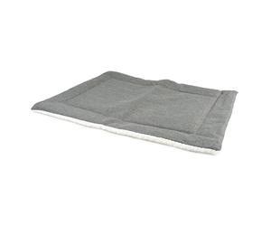Coussin pour chien Duvoplus Bench Gris 107x70x0,2 cm