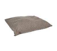 Coussin pour chien Duvoplus Textura Eco Marron 140x90x12 cm