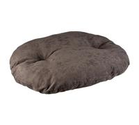 Coussin pour chien Duvoplus Velvet Concrete Marron 59x44x7 cm
