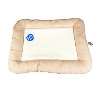Coussin pour chien en peau de mouton Duvoplus Beige 102x65x5 cm