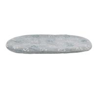 Coussin pour chien en peluche douillette Trixie Jimmy Soft Gris 54×35 cm