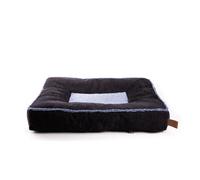 Coussin pour chien et chat avec bord épais doudouzen Martin Sellier Bleu 80 cm