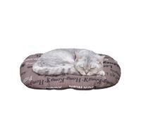 Coussin pour chien et chat - Ferplast Relax C 45/2 - En coton avec motif villes - 43 x 30 cm