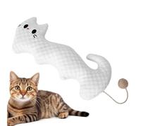 Coussin pour chien et chat Peluche Interactive Avec Balle En Sisal Intégrée