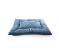Coussin pour chien et chat réctangle élégante ouat Martin Sellier Bleu 90 cm