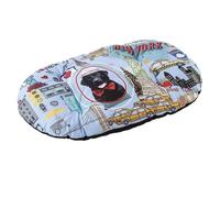 Coussin pour chien et chat - RELAX - New York - Tissu synthétique - 30 x 43 x 5cm - Ovale