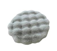 Coussin Pour Chien Et Chat,Rond Lavable En Machine Anti-Dérapant,Tapis Auto-Chauffant Intérieur Pour Chien Et Chat - Destiné Aux Races Petites à Grandes Voyage Abri Jardin Balcon Camping-Car Chenil Ca