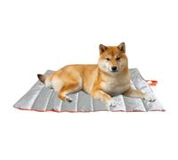 Coussin pour Chien Extérieur - Matelas Plébé Et Portable pour Chien - Lavable avec Poignée - pour Jardin, Voyage, Maison, Voiture, Camping, Pique-Nique, Terrasse - Accessoire pour Animaux