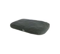 Kerbl Coussin pour chien Jerome – 100 x 70 x 11 cm, antidérapant – Vert foncé/Gris