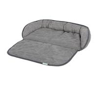 Coussin Pour Chien Kerbl Emalia 60x40x12 Cm Mixte Gris