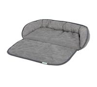 Kerbl Coussin de canapé pour animaux Emalia – Gris – 98 x 66 x 12 cm