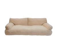Coussin pour chien Nobby Pet Komfort Classic Teddy Beige 120x75x36 cm