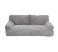 Coussin pour chien Nobby Pet Komfort Classic Teddy Gris 100x65x35 cm