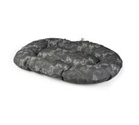 Coussin pour chien ovale Duvoplus Breezy Noir 71x52x7,5 cm