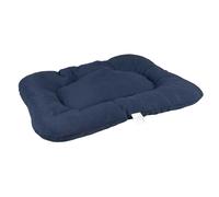 Coussin pour chien ovale Duvoplus Cozmo Bleu 3XL / 120x76x10 cm