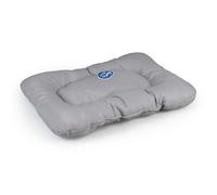 Coussin pour chien ovale Duvoplus Cozmo Gris S / 60x43x10 cm