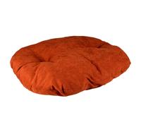 Coussin pour chien ovale Duvoplus Velvet Copper Rouge 66x48x6 cm