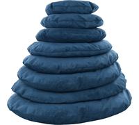 Coussin pour chien ovale Flamingo Celeste Bleu 70x56x8 cm