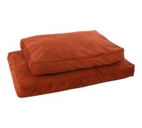 Coussin pour chien rectangle Flamingo Celeste Marron 100x70x12 cm