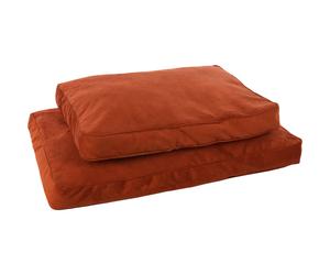 Coussin pour chien rectangle Flamingo Celeste Marron 100x70x12 cm