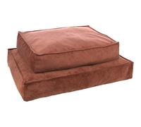 Coussin pour chien rectangle Flamingo Reno Marron 100x70x16 cm