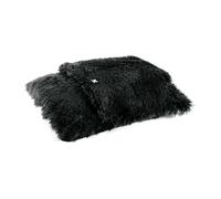 Coussin pour chien rectangle Martin Sellier Toudoudou Noir 90 cm