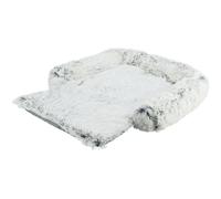 Coussin pour chien rembourré angulaire Trixie Harvey Blanc TU
