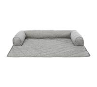 Coussin pour chien rembourré angulaire Trixie Nero Gris TU