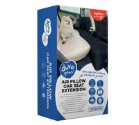 Coussin pour chien siège d'auto Duvoplus XL Noir 130x30x38 cm