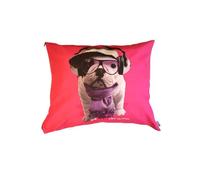 Coussin pour chien Téo Jasmin Groovy Rose 50 cm