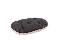 Coussin pour Chiens et Chats RELAX F 78/8 Rembourré Coton Doux et Chaud Peluche Lavable Gris