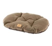 Ferplast Coussin pour chiens et chats STUART 65/6 double-face tweed velours lavable Marron