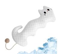 Coussin pour chiens Peluche Interactive Avec Balle En Sisal Intégrée