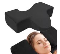 Coussin pour cils - Coussin d'extension de cils - Coussin ergonomique avec taie d'oreiller - Amélioration du coussin de lit, confort ultime pour les esthéticiennes