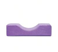 Coussin pour cils Extension de cils, oreiller spécial en forme U à haut rebond, confortable, pratique for placer des outils(PURPLE)