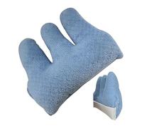 Coussin Pour Contracture De La Main Tapis d'Exercice Anti-Dérapant | Coussin de Prise en Main avec Séparateurs de Doigts Pour le Soutien des Femmes Âgées, la Prévention des Contractures et la