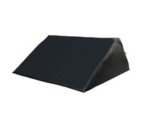 Coussin pour curl de prêcheur - Coussin pour curl de prêcheur assis - Équipement en mousse portable pour entraînement des bras, biceps et poitrine en salle de sport et à la maison pour hommes et