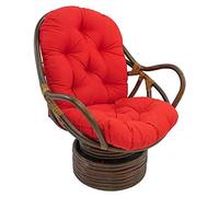 Coussin pour Fauteuil à Bascule - Lavable - 48 x 24 x 5 pouces - Chaise Non Incluse